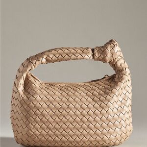 Anthropologie Taupe Bag
